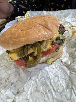 All American Cheeseburger