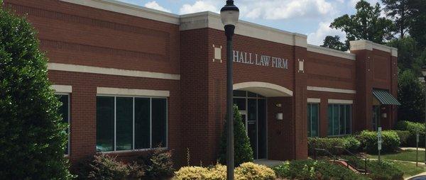 The Charles T Hall Law Firm