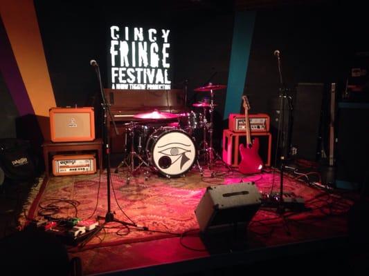 The 2015 Concinnati Fringe Festival kick-off Party. #Frimages #CincyFringe