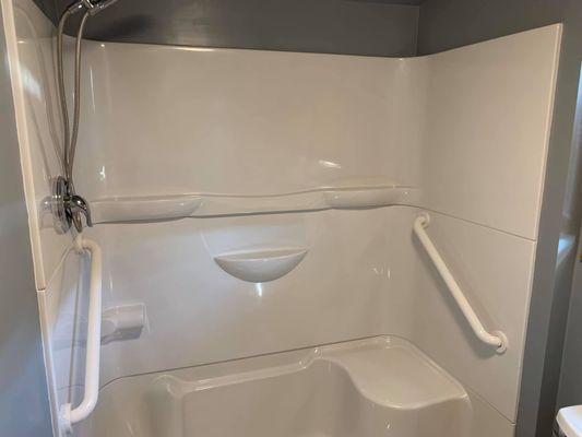 tub to shower conversion