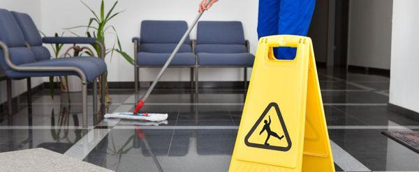 Providing Professional Cleaning Services