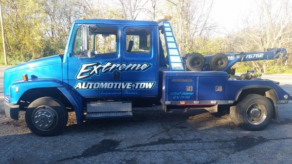 Extreme Auto for all of your towing and auto needs! Call us today!