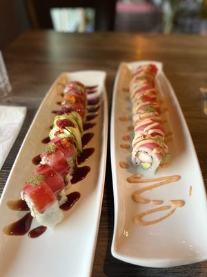 S14. Yummy Tuna Roll S16. San Antonio Roll