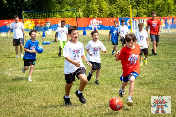 camp activities, soccer camp