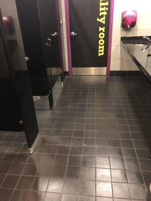 Commercial Cleaning of a Planet Fitness in Exton, PA