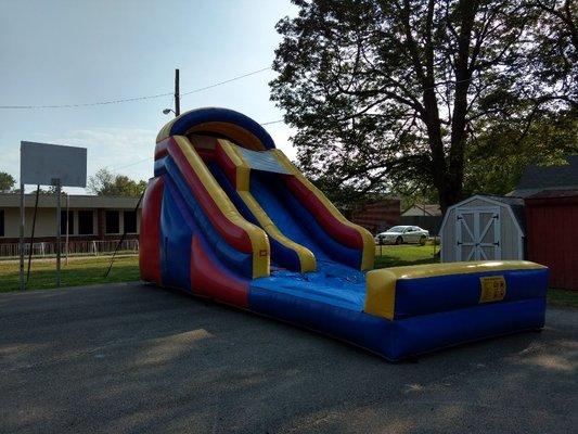 Giant Slide Inflatable
35' x 13' x 16'
$300 rental fee