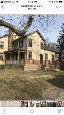 Exterior Renovation in Little Compton RI