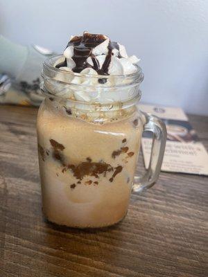 Nutella latte