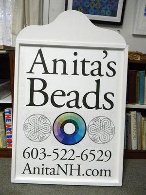 Anita's Beads Street Sigh