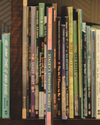 Our shelves proudly reflect our neighborhood, and our desire to engage and educate our young people.