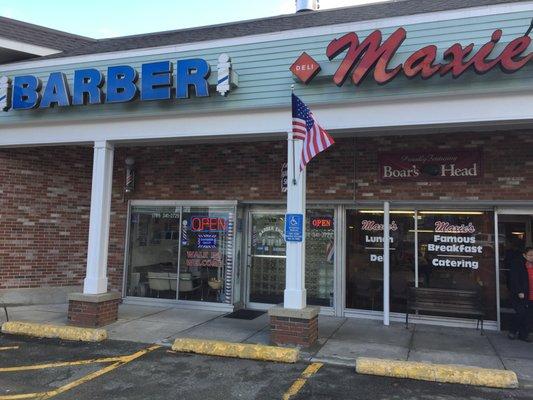 Barber Shop At Cobb Corner