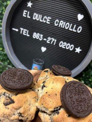 Galletas Jumbo de Oreo / Oreo Jumbo Cookies