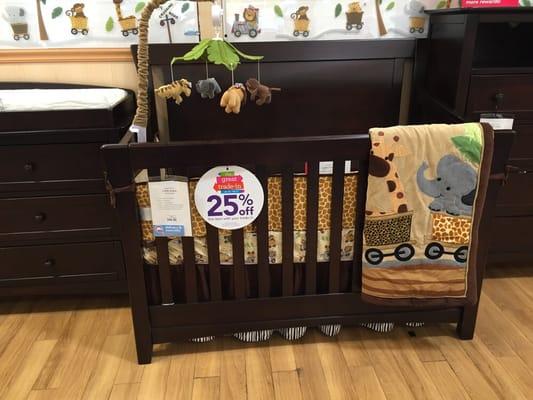 Adorable cribs. I know I'm a new dad when I love looking at all this stuff