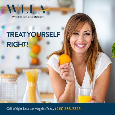 Learn how to treat your body right with a customized weight loss plan through Weightloss Los Angeles. Call us today!