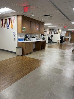 Physical Therapy area