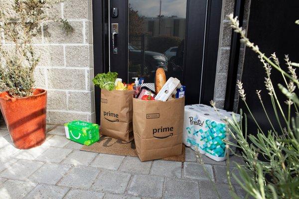 Amazon Fresh Grocery Delivery