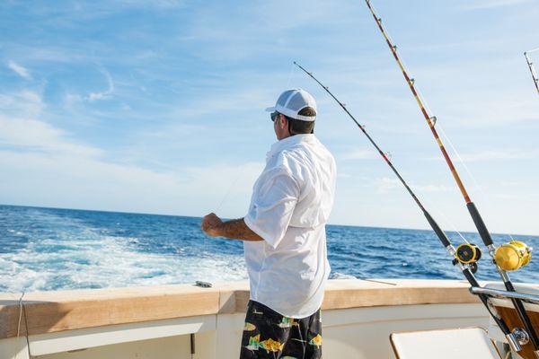 Fishing in Los Angeles