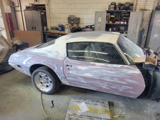 1973 trans am restore