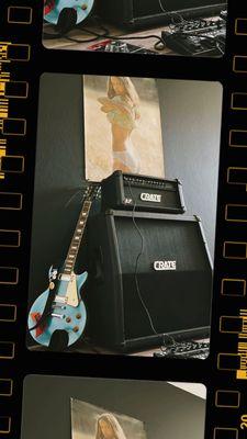 Guitar equipment from granters.