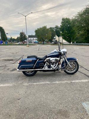 My road king they installed cams on and tuned on their amazing dyno