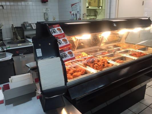 Fried chicken like your southern grandma used to make!