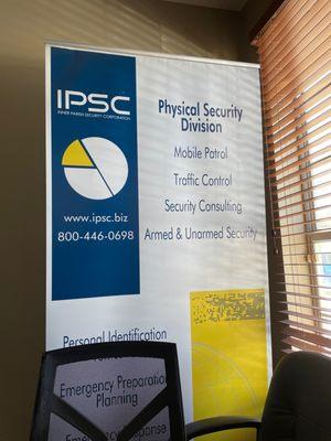 Physical & electronic security