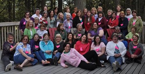 Ladies retreat