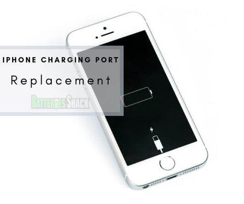 iPhone Charging Port Repair | Sterling Heights @ Batteries Shack