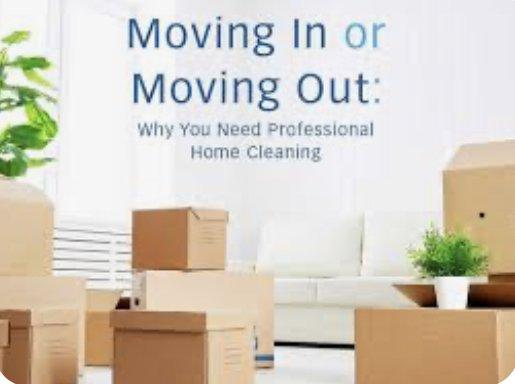 Move in / Move out Services: