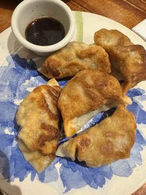 Pan fried dumplings