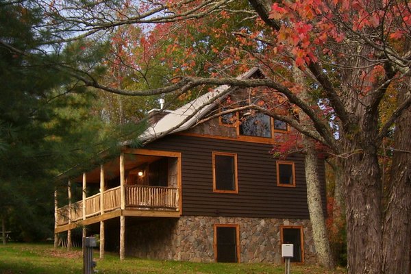 The Banner Elk Inn Bark House Cabin