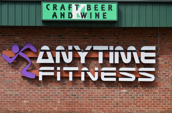 Grab a beer next door after your workout!