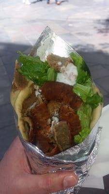 Gyro wrap - good stuff!