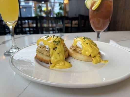 Crab Cake Benedict