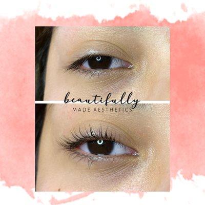 Lash lift