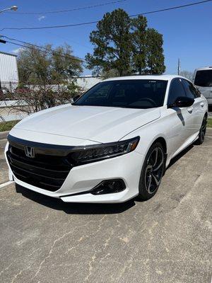 2022 Honda Accord Sport 2.0T