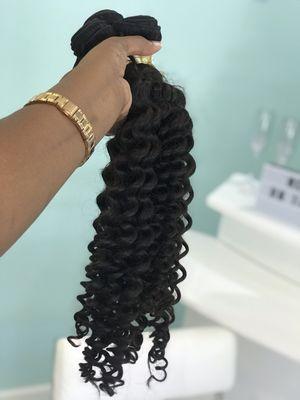 Luxe Curl Extensions