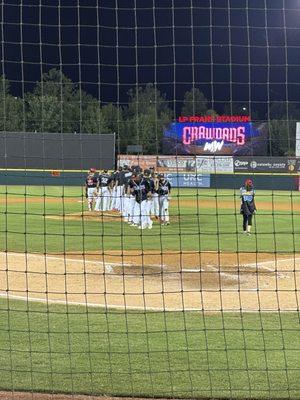 Crawdads Win!