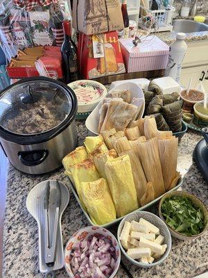 Tamale party