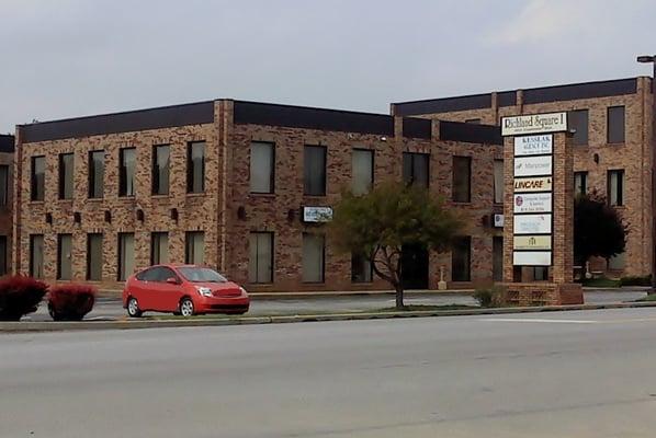 Our office ontop of Eisenhower Blvd.