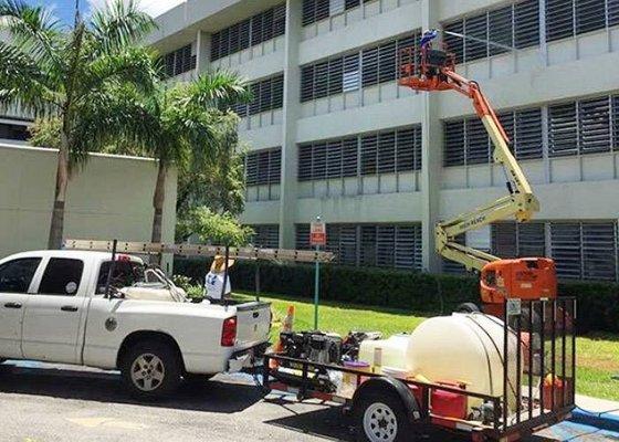 Commercial Pressure Washing - A & D Pressure Washing and Cleaning