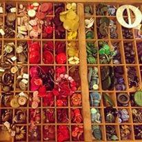 one way to keep a large #collection looking sane is sorting it by #colour