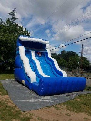 Wave Slide (Dry Slide)