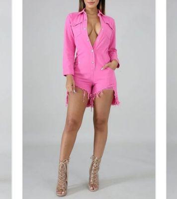 This sexy thing right here can be dressed up or down depending on the event. Available Online search Yetta Rue.