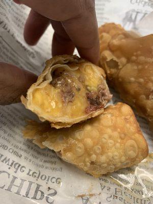 Brisket Egg Rolls