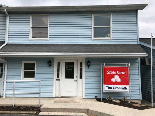 Our State Farm Insurance Office 1404 Laurel Blvd. Pottsville, PA Tim Cronrath Agency.