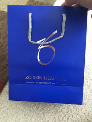 The best skincare line in the world- ZO medical and skin health!