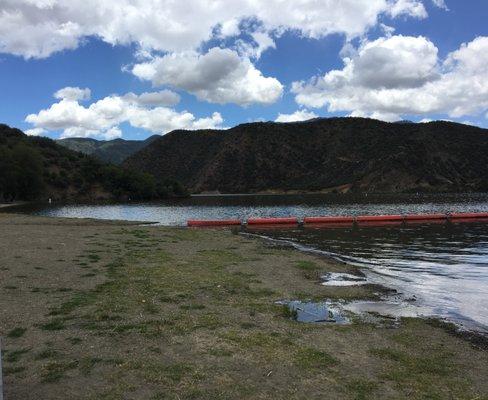 Pyramid Lake Swim Area