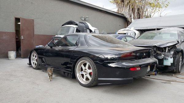 1995 RX7 Twin Turbo