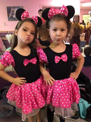 2 Mini Dancers at Softley Dance Academy